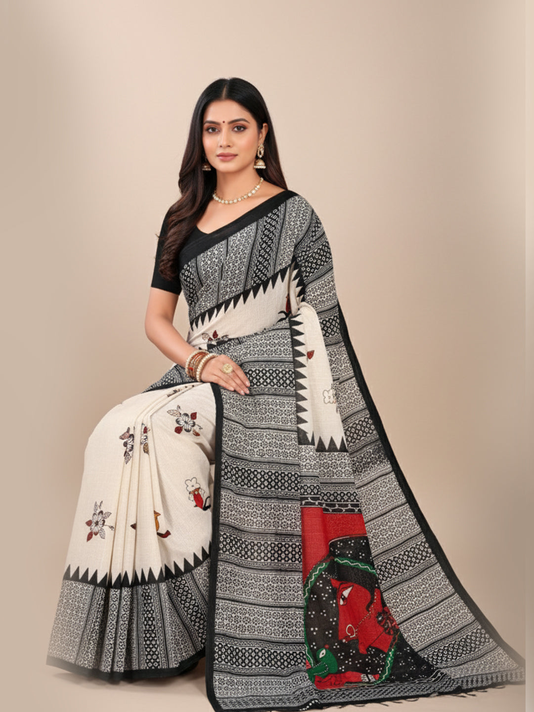 MINU SAREE SRIMOYEE V-5 38753