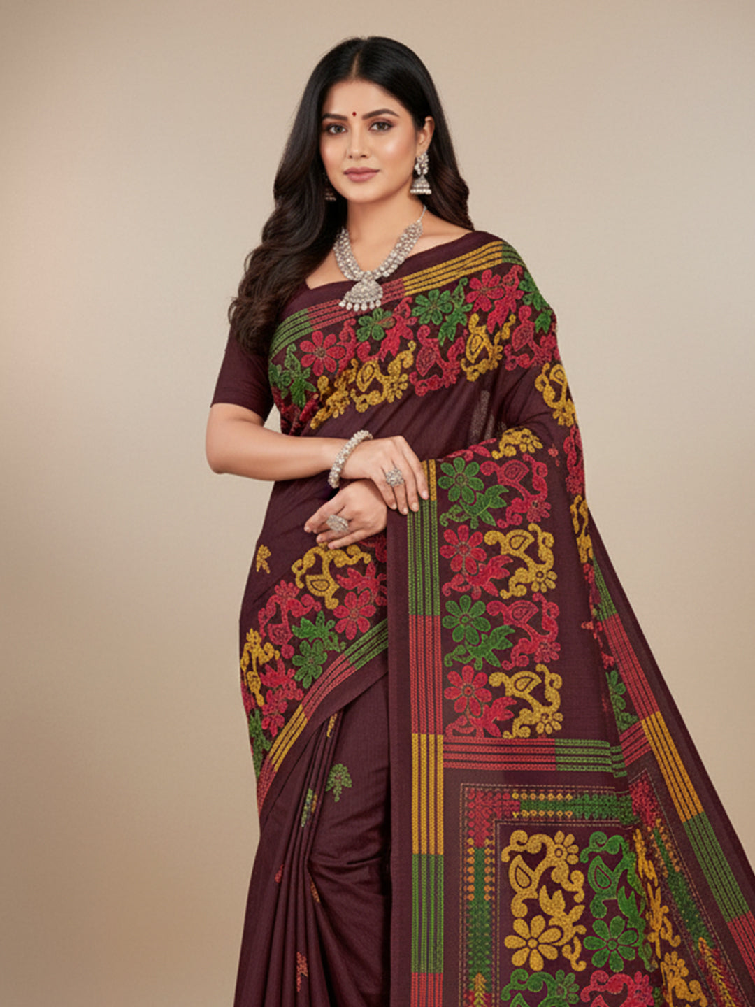 MINU SAREE ORCHID V-5 36656