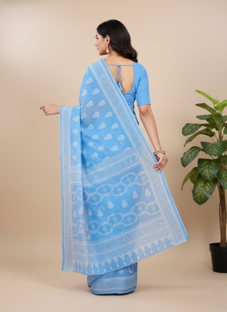 MINU SAREE PESTAL MAGIC V-5 39255