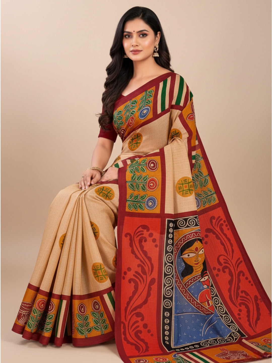 MINU SAREE SRIMOYEE V-5 38731