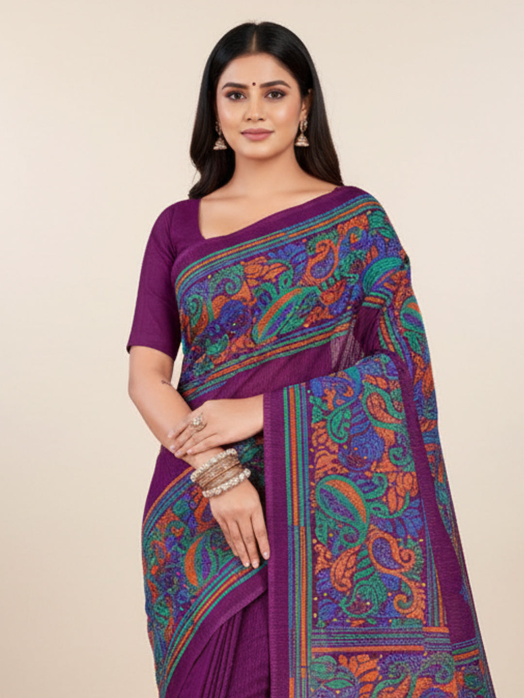 MINU SAREE ORCHID V-5 36667