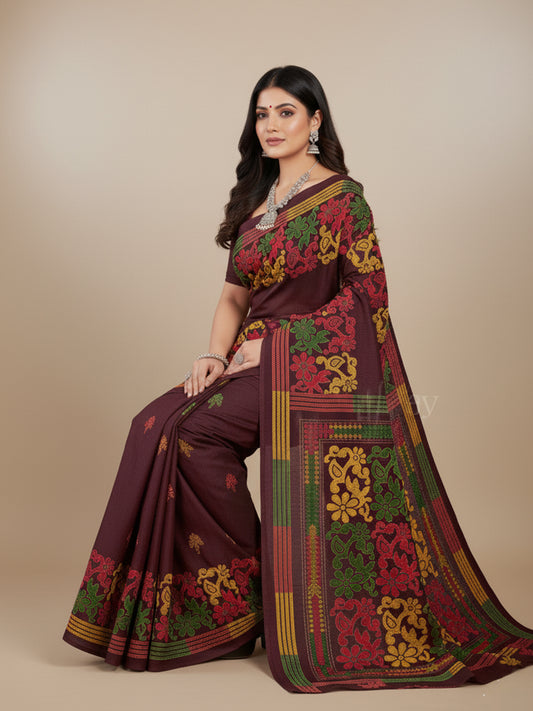 MINU SAREE ORCHID V-5 36656