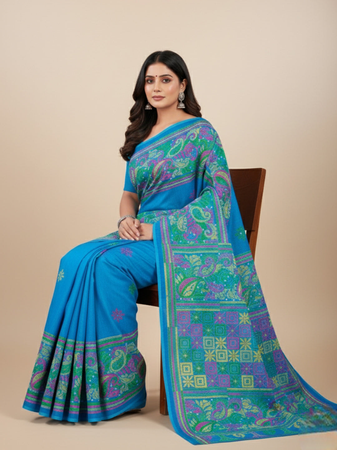 MINU SAREE ORCHID V-5 36678