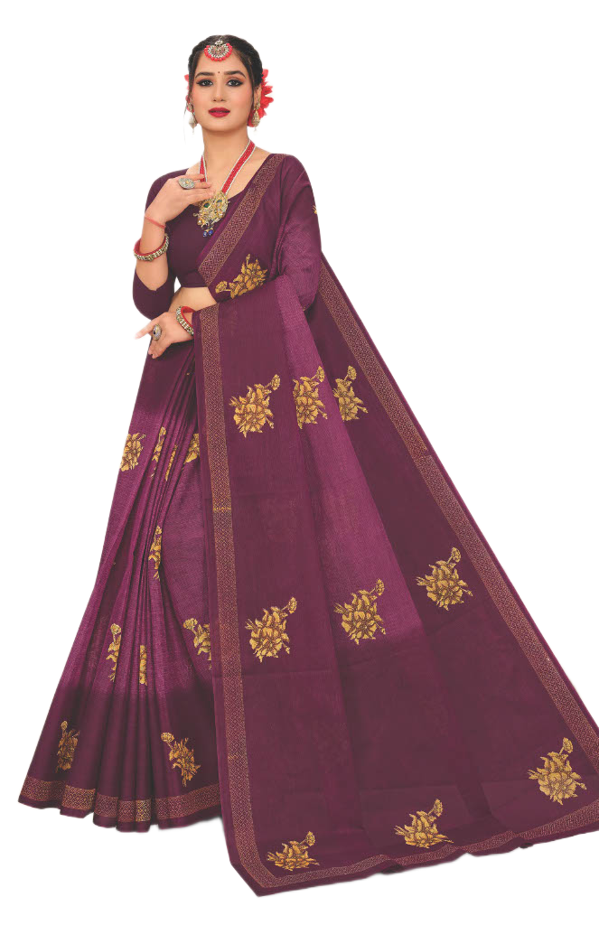 MINU SAREE NANCY V-3 3055