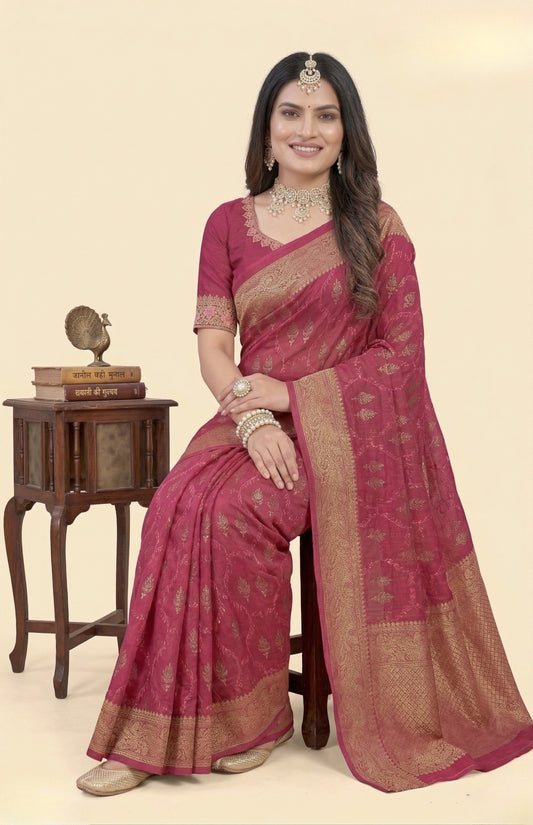 Fashion tant Bengali cotton saree design 08 – Minu Fashions
