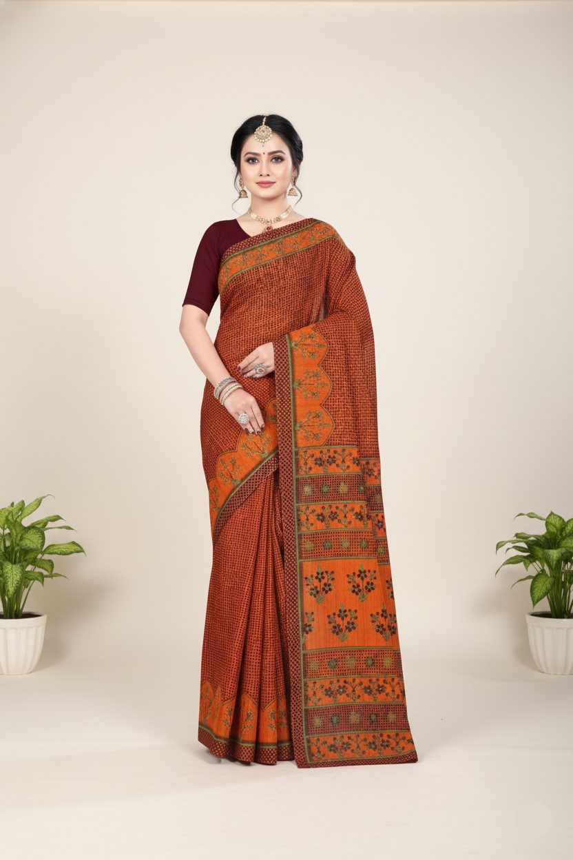 Nargis Vol Soft Cotton Saree