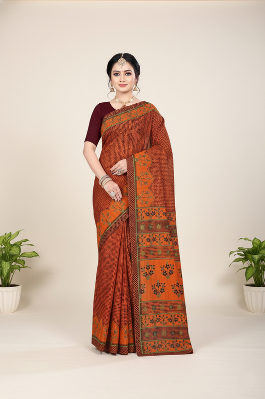 Nargis Vol Soft Cotton Saree