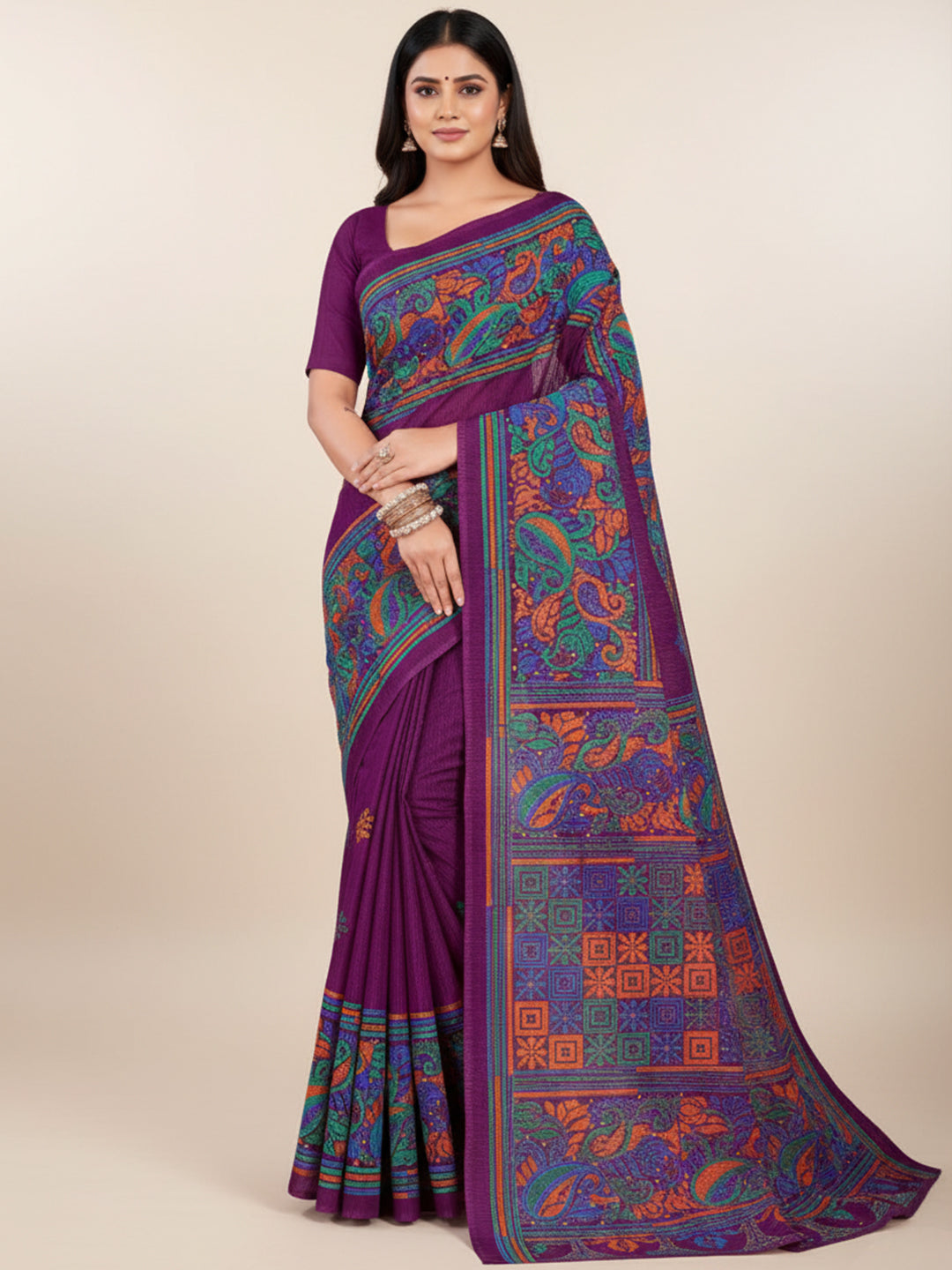 MINU SAREE ORCHID V-5 36667
