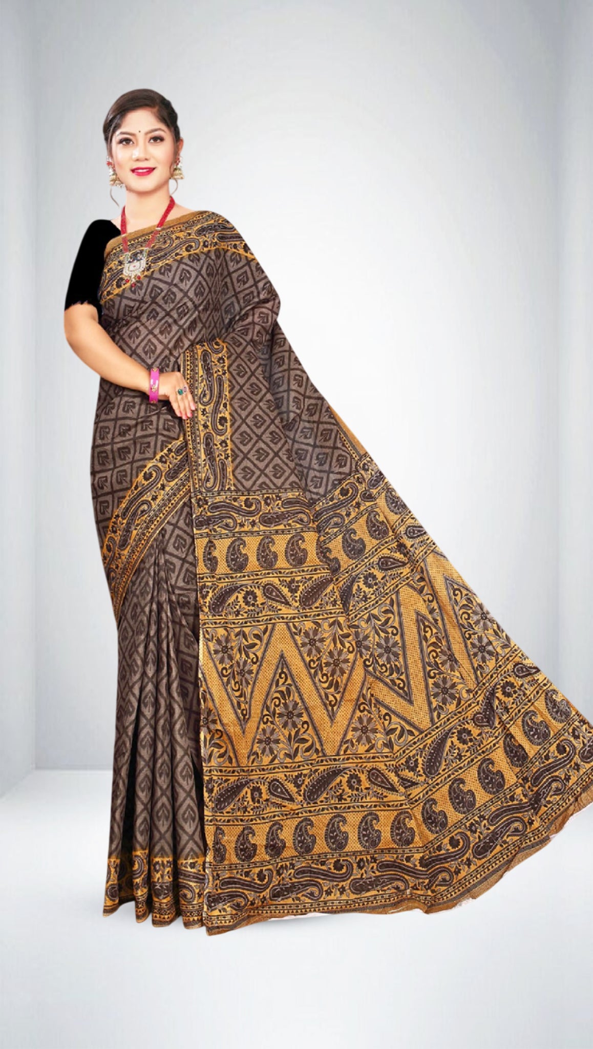 Saree Alif Laila 9
