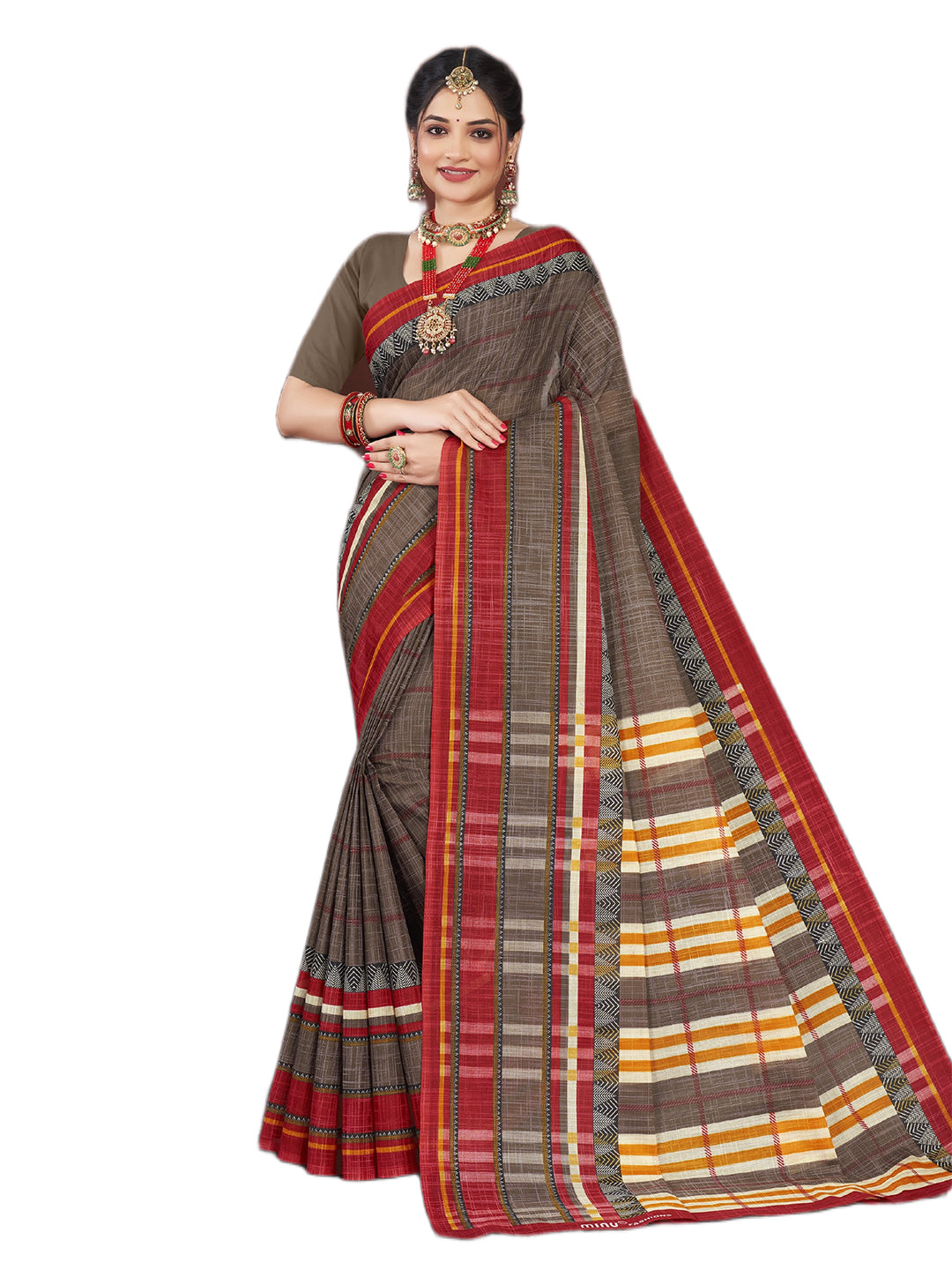 Velvet Touch V- Soft Cotton Saree