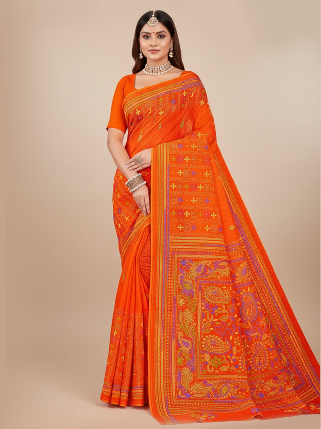 MINU SAREE ORCHID V-5 36645