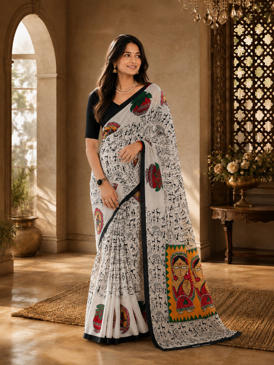 Malai Boutique Cotton Saree