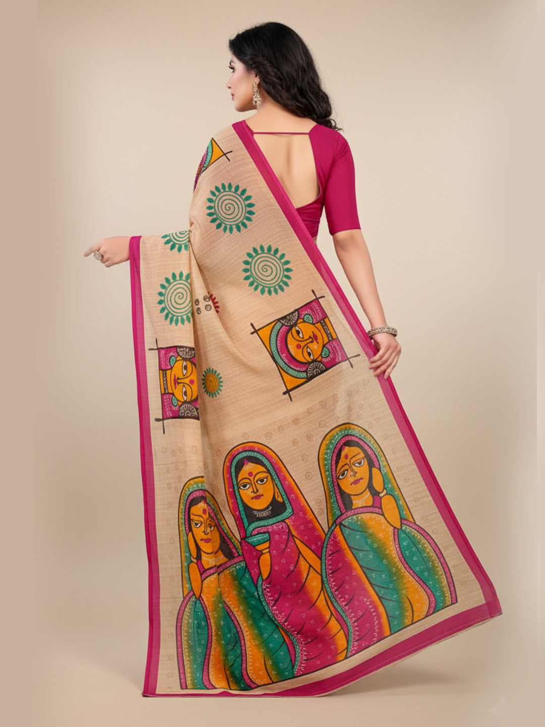 MINU SAREE SRIMOYEE JAMINI ART 41691