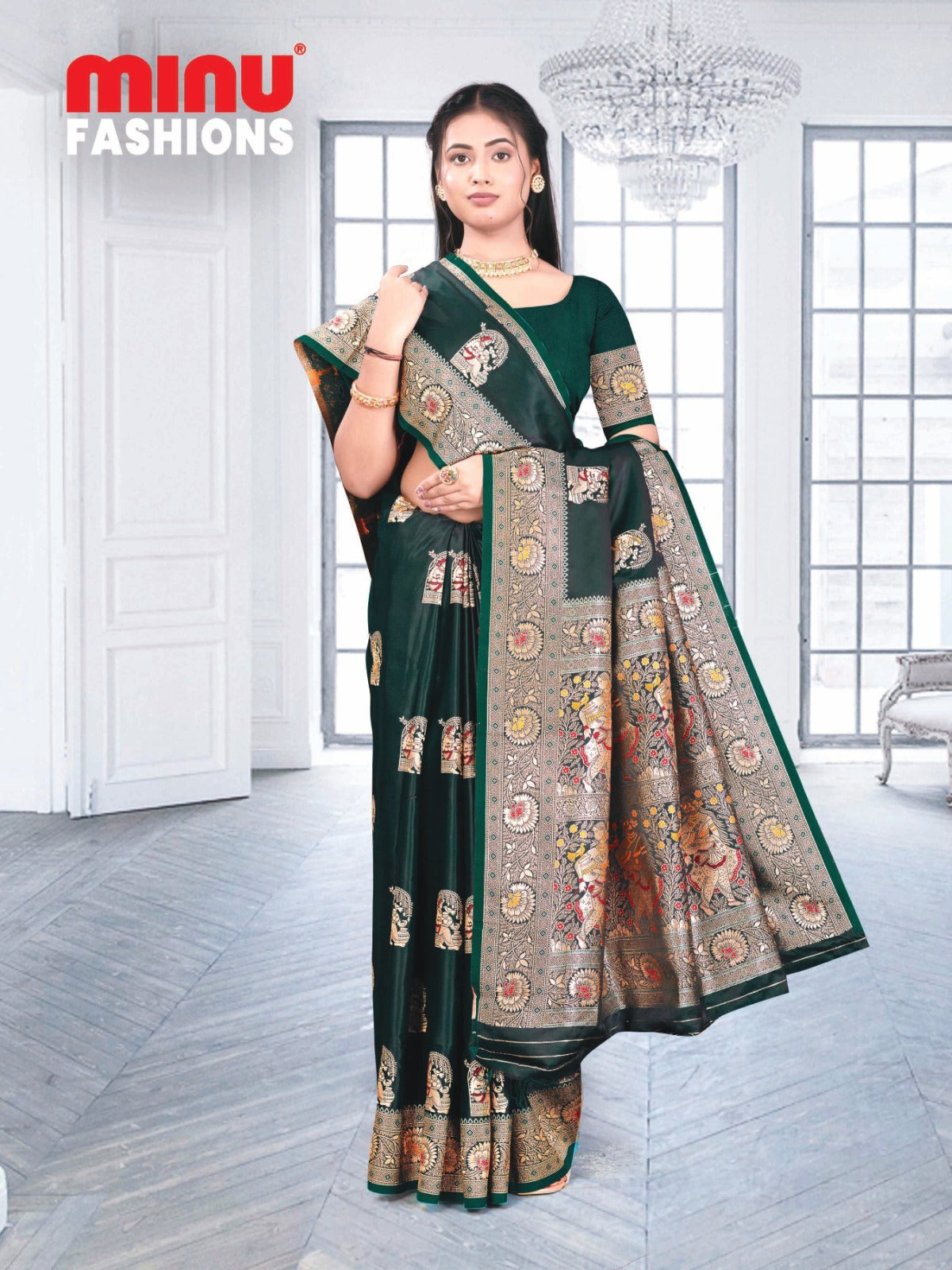 Fancy Saree Shazaadi 1