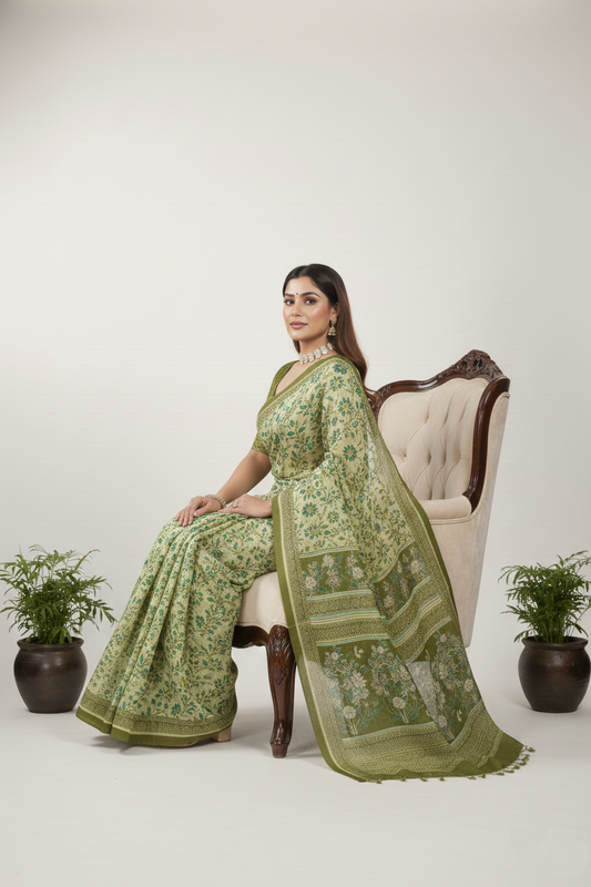 MINU SAREE STAR BEAUTY V-7 39216