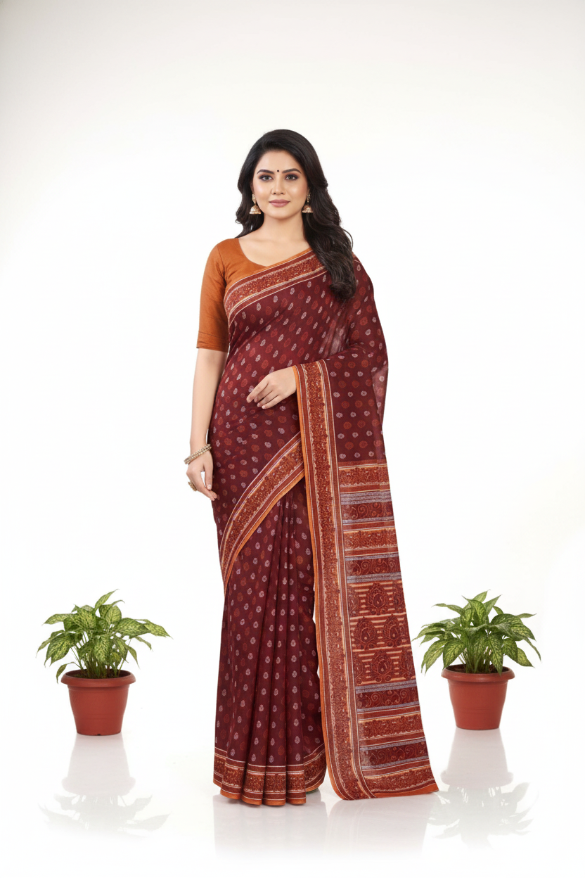 MINU SAREE MONIKA V-1 40738