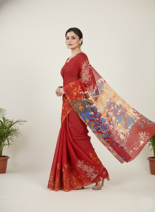 MINU SAREE VELVET TOUCH V-12 34654