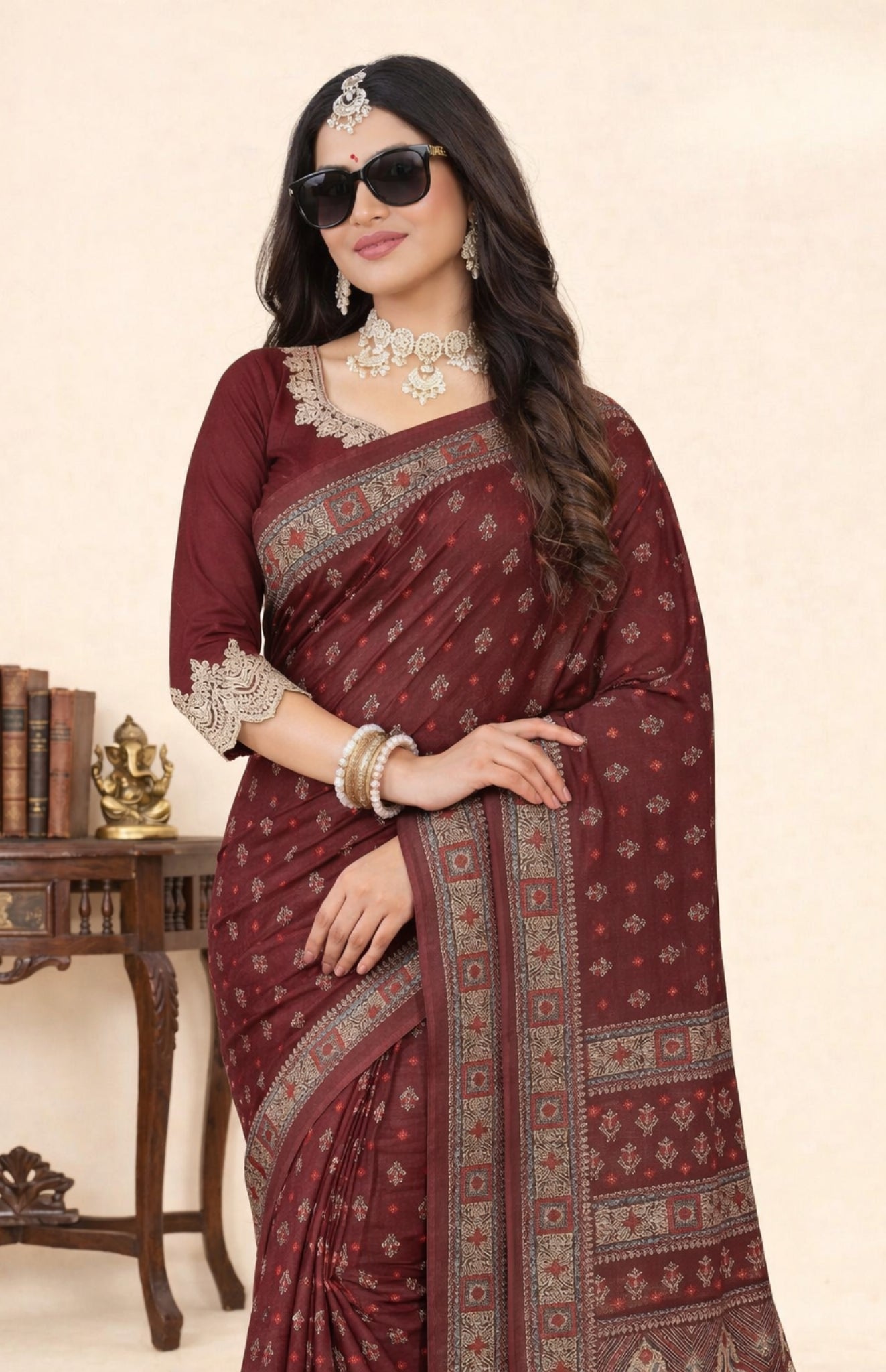 Fashion Tant Premium Cotton Saree