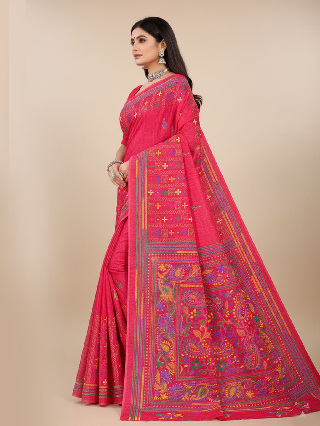 MINU SAREE ORCHID V-5 36634