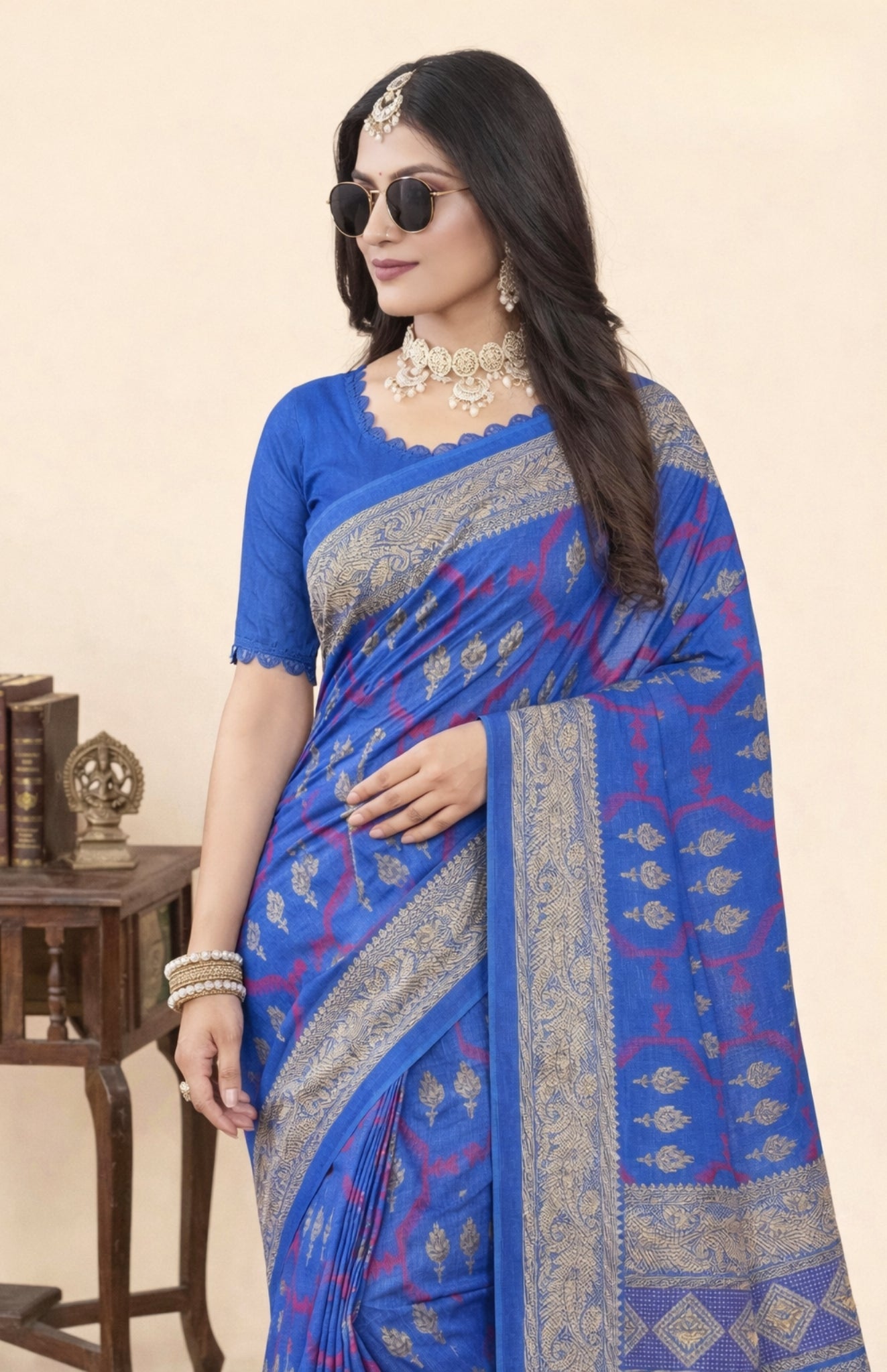 Fashion Tant Cotton Saree