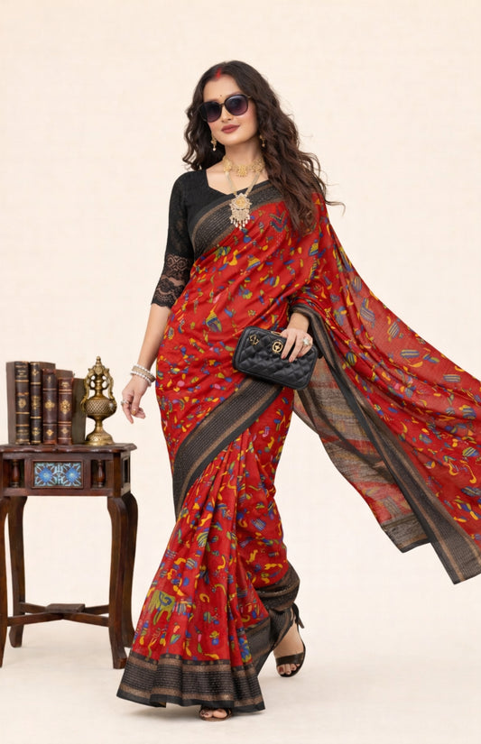 Boutique Special Royal Saree