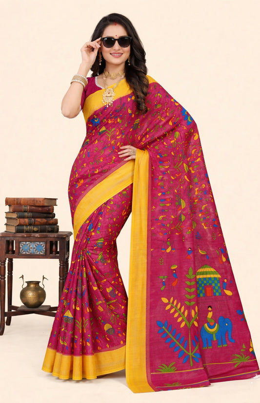 Boutique Special Brown Saree