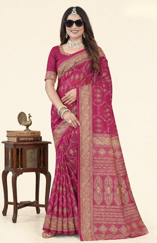 Fashion Tant Pure Cotton Sarees