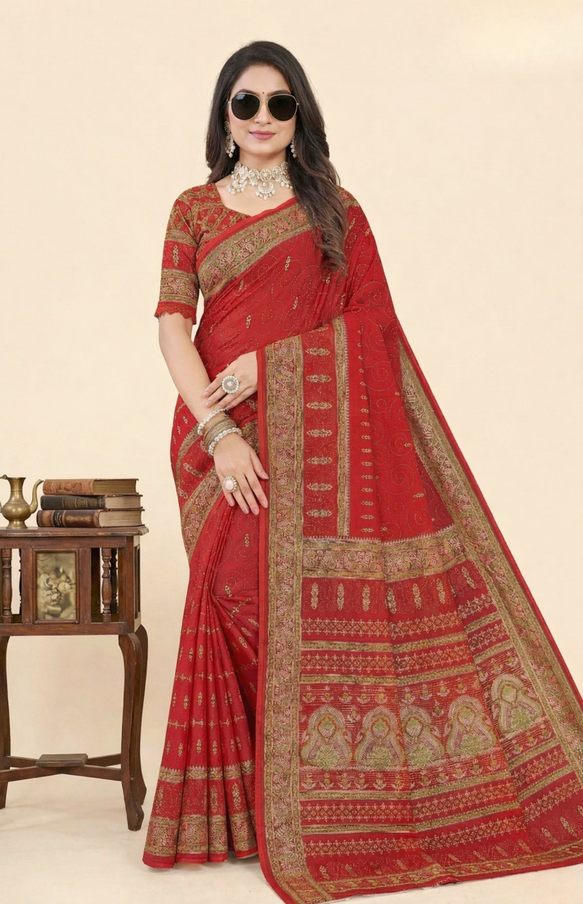 Fashion Tant Premium Cotton Saree