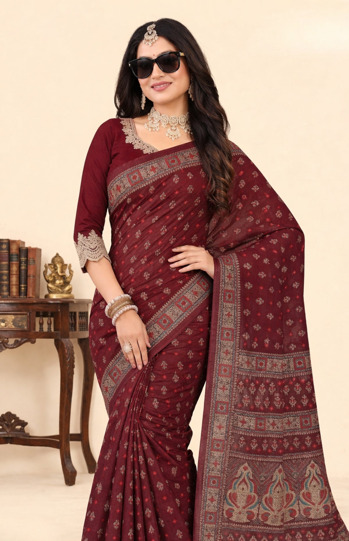Fashion Tant Premium Cotton Saree