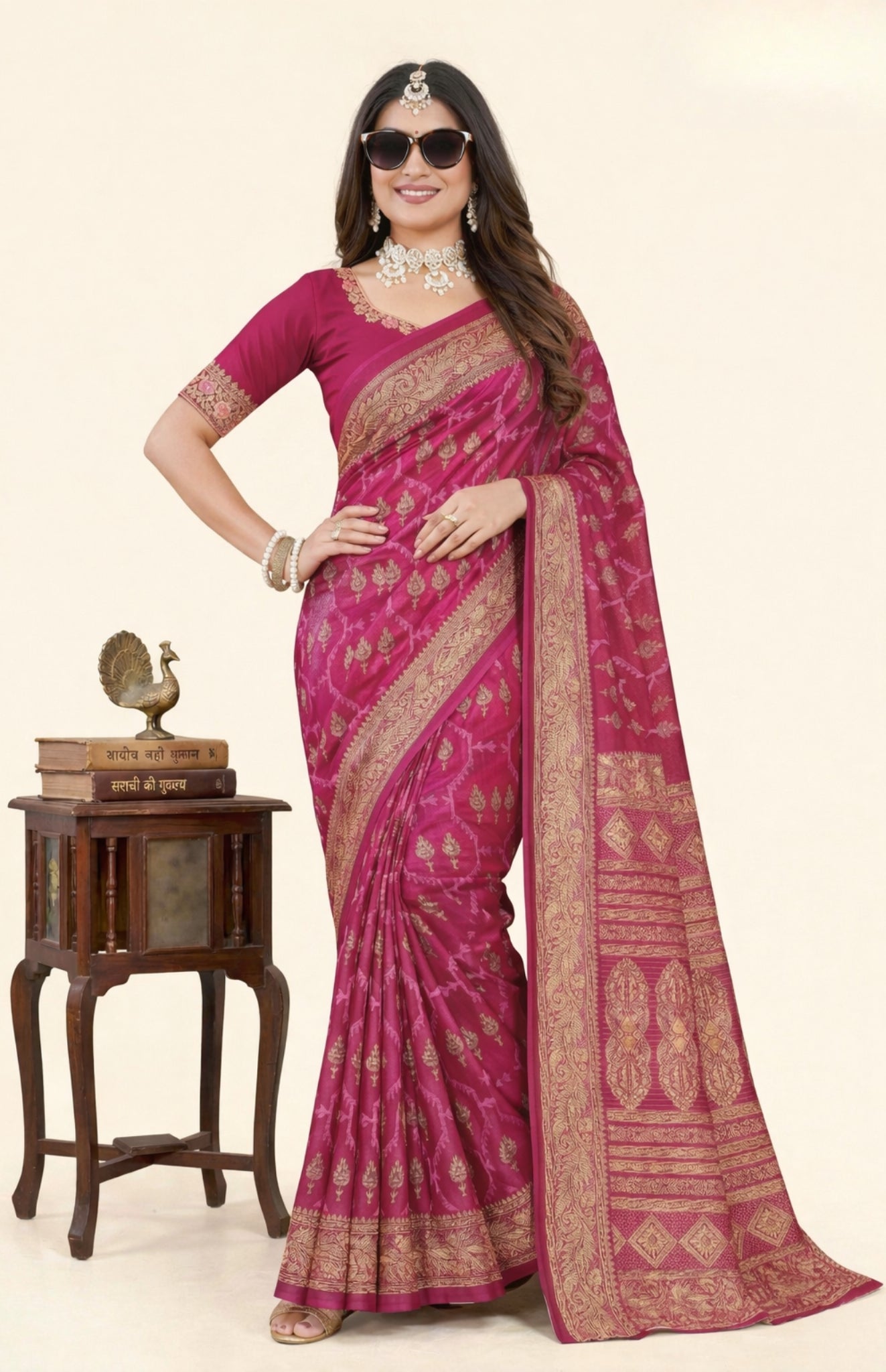 Fashion Tant Pure Cotton Sarees