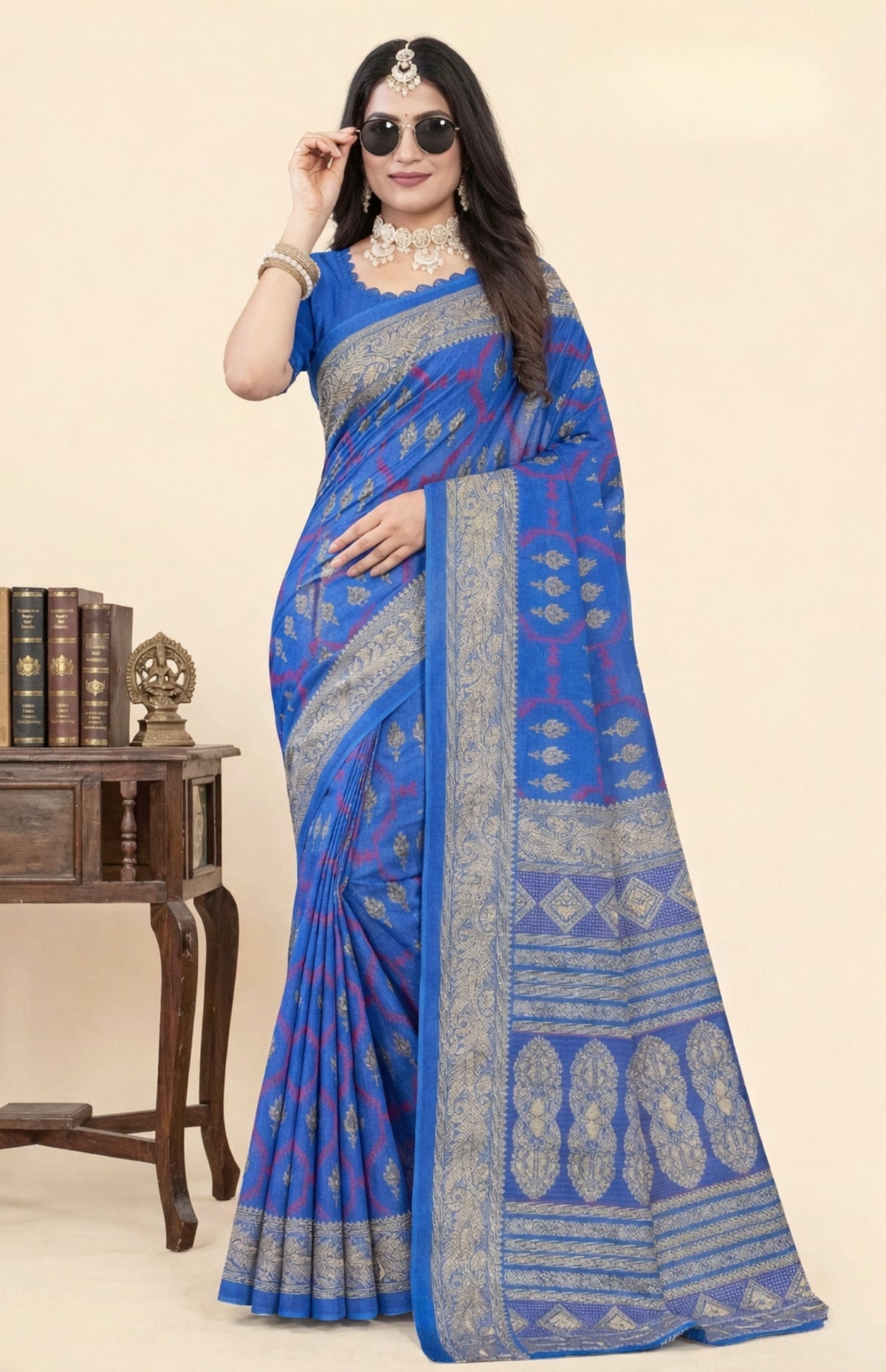 Fashion Tant Cotton Saree