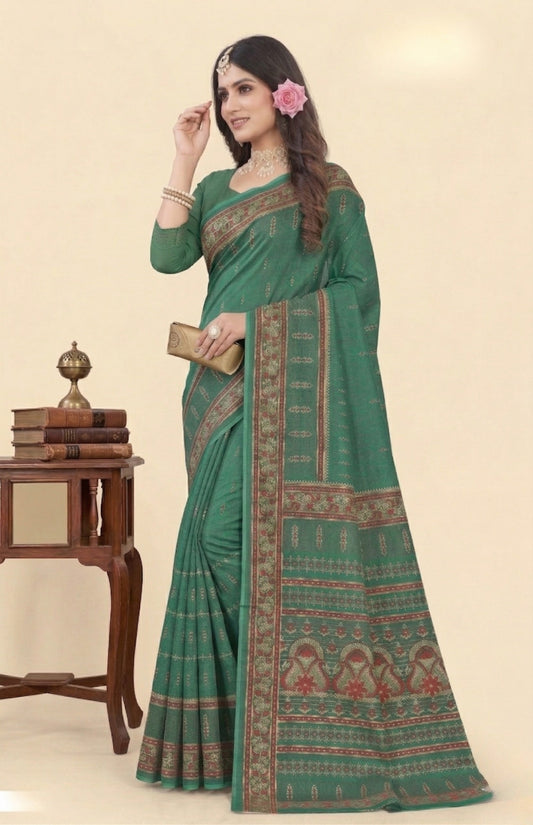 Fashion Tant Cotton Saree
