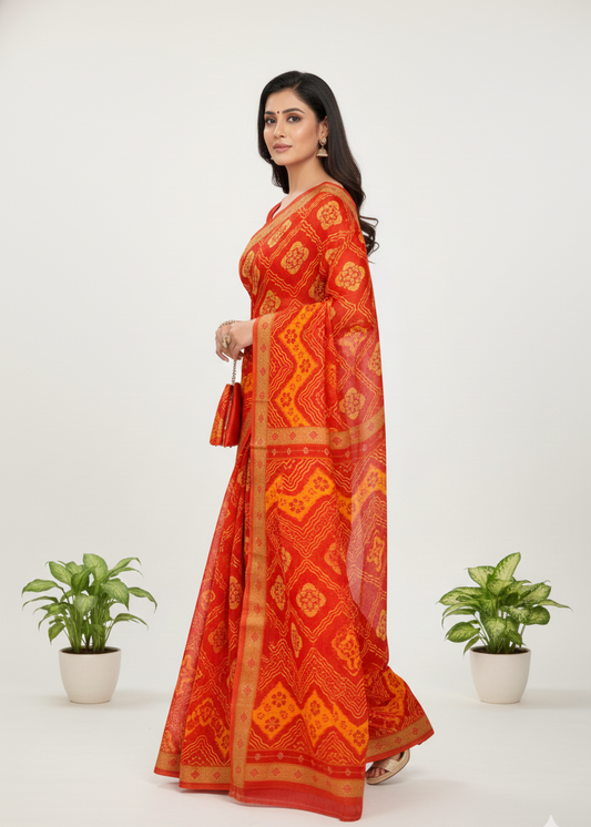 MINU SAREE HUMRAAZ CHUNRI V-1 1044