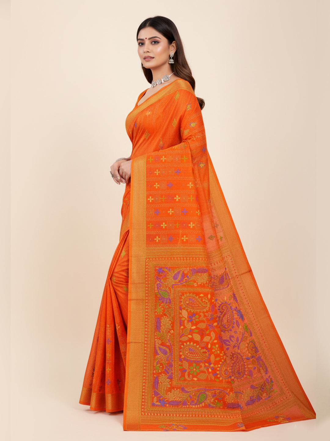 MINU SAREE ORCHID V-5 36645