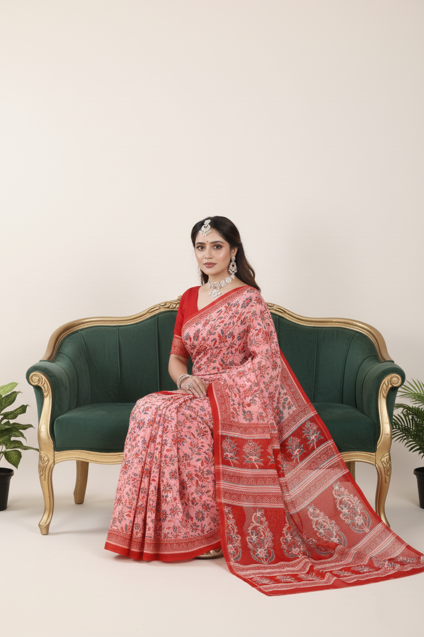 MINU SAREE STAR BEAUTY V-7 39205
