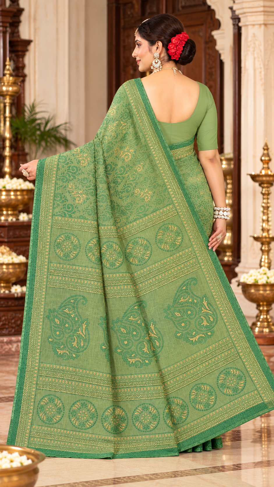 Daisy Vol Pure Cotton Sarees