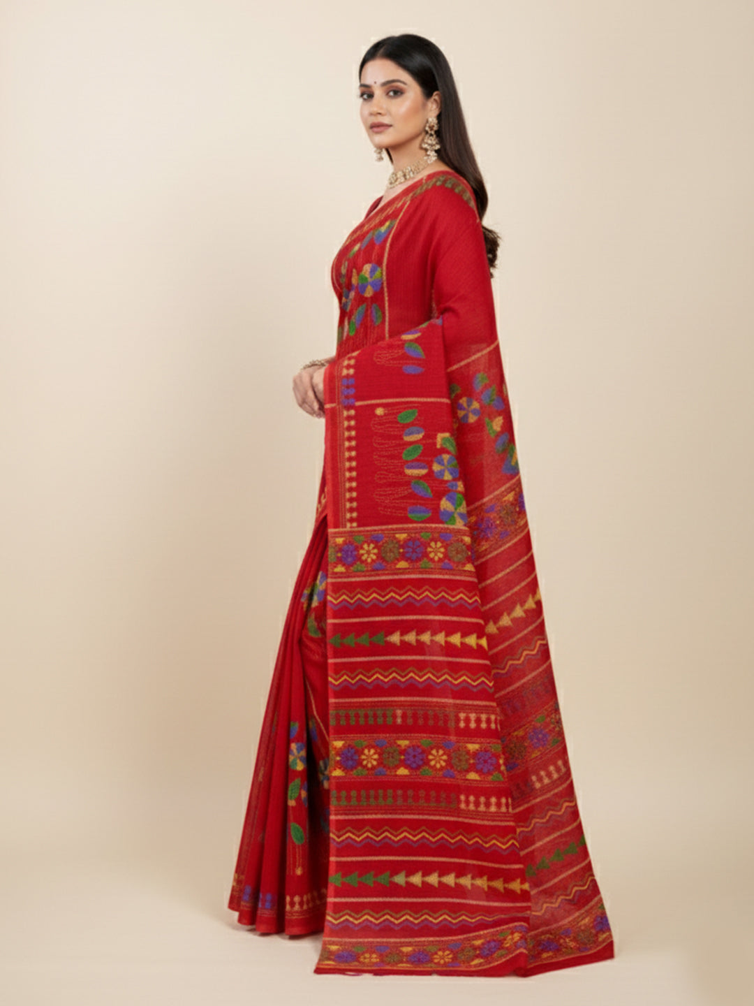 MINU SAREE ORCHID V-5 36612