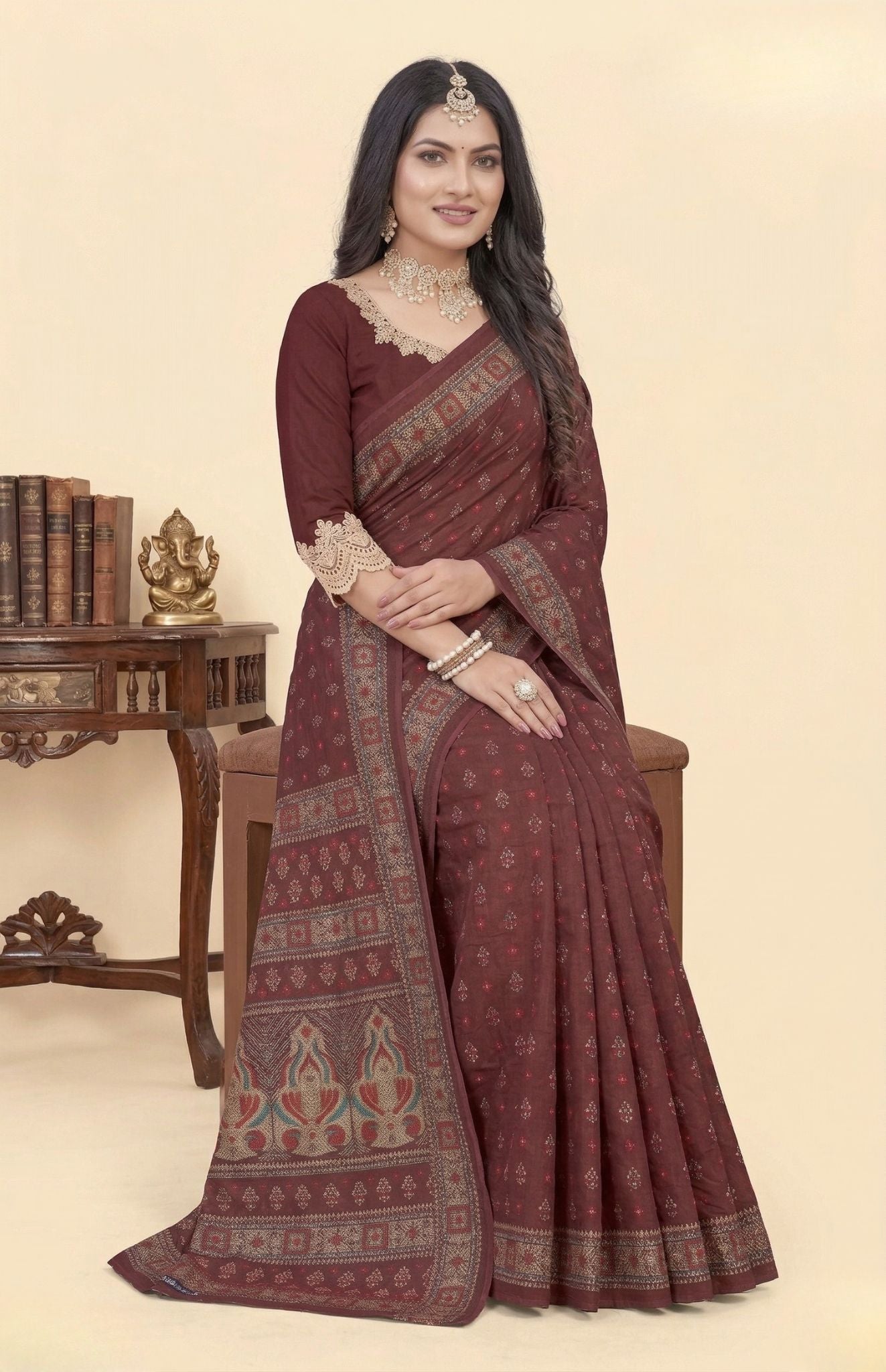 Fashion Tant Premium Cotton Saree