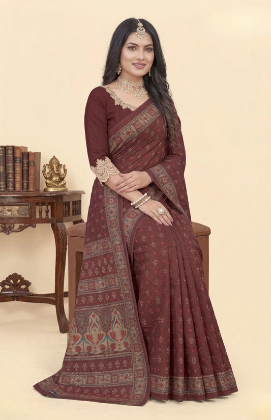 Fashion Tant Premium Cotton Saree