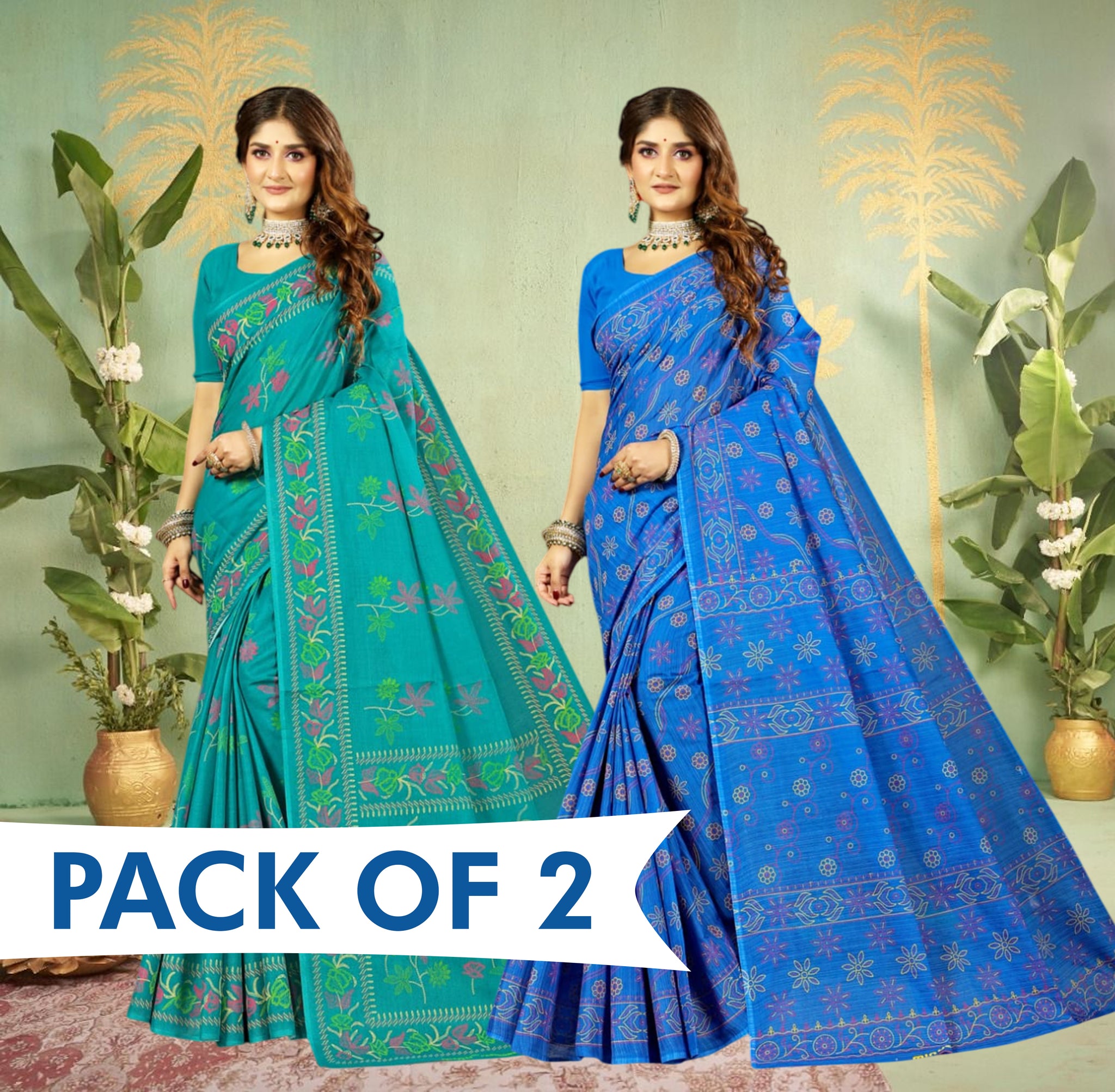 Orchid Saree