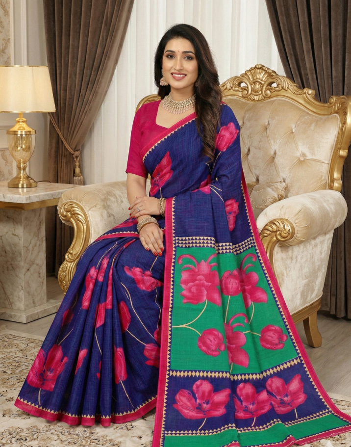 Hi Demand V- Premium Cotton Saree