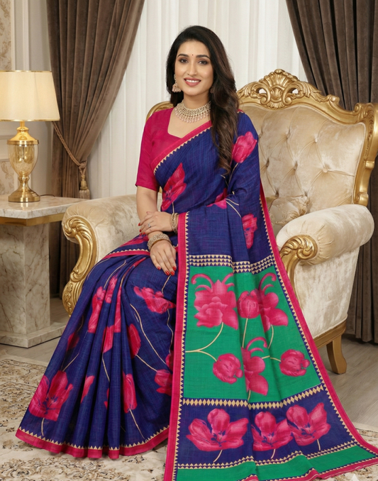 Hi Demand V- Premium Cotton Saree