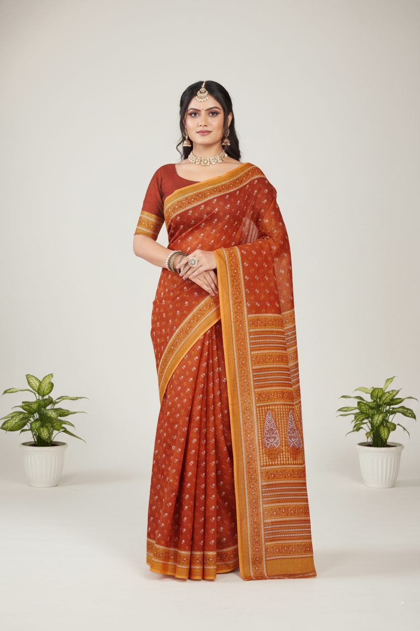 MINU SAREE MONIKA V-1 40733