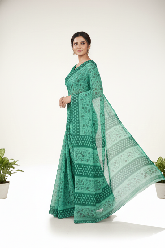 Star Beauty V- Premium Cotton Saree