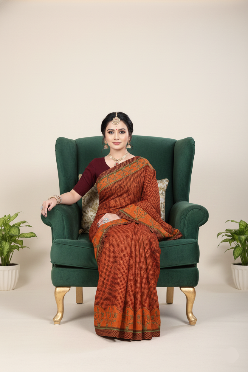 Nargis Vol Soft Cotton Saree