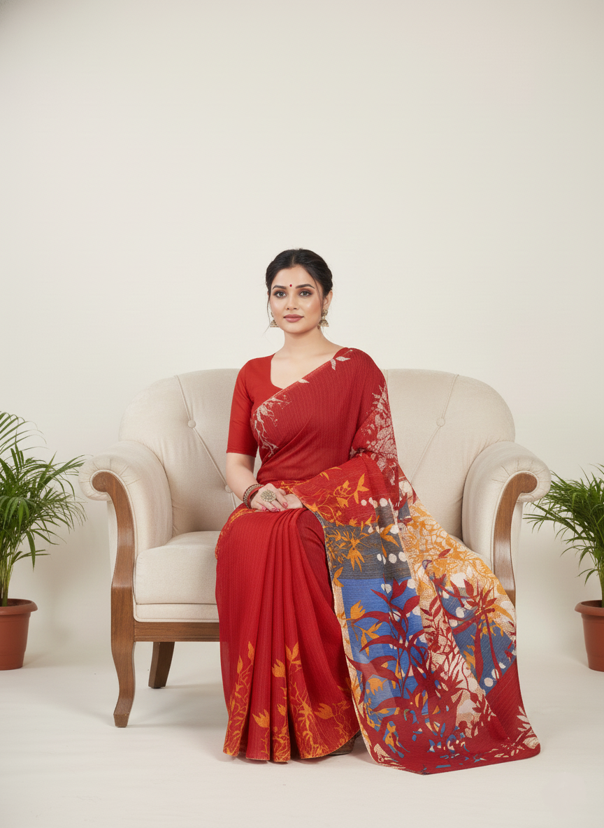MINU SAREE VELVET TOUCH V-12 34654