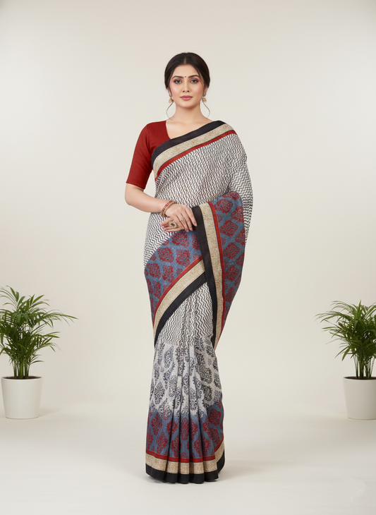 Velvet Touch V- Pure Cotton Sarees