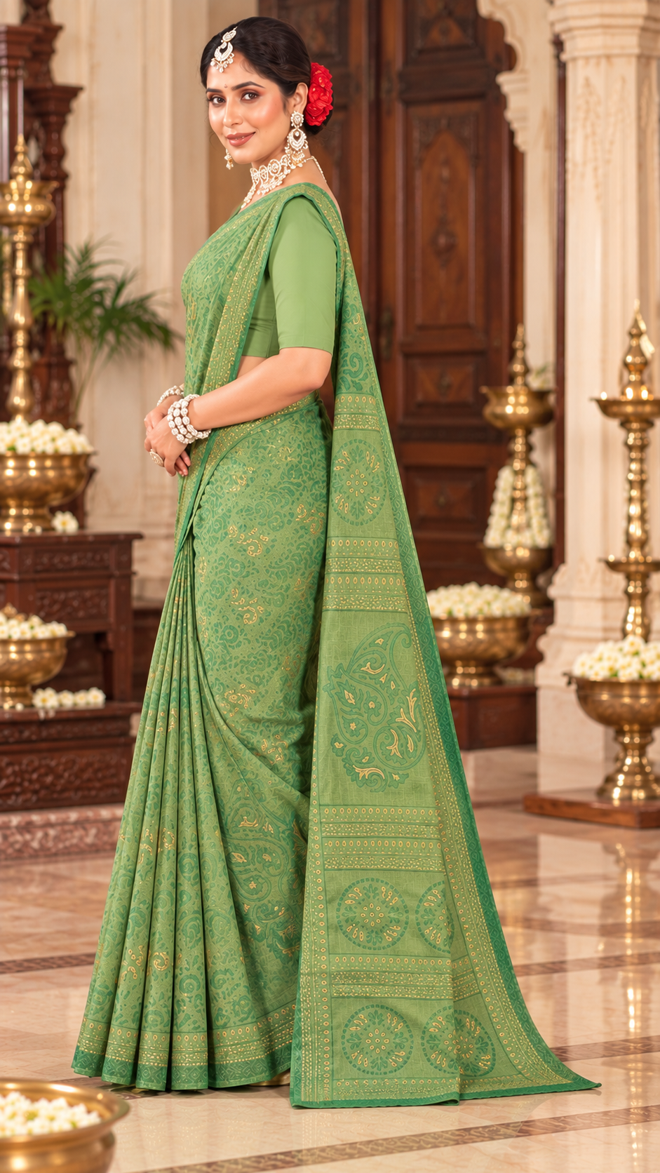 Daisy Vol Pure Cotton Sarees