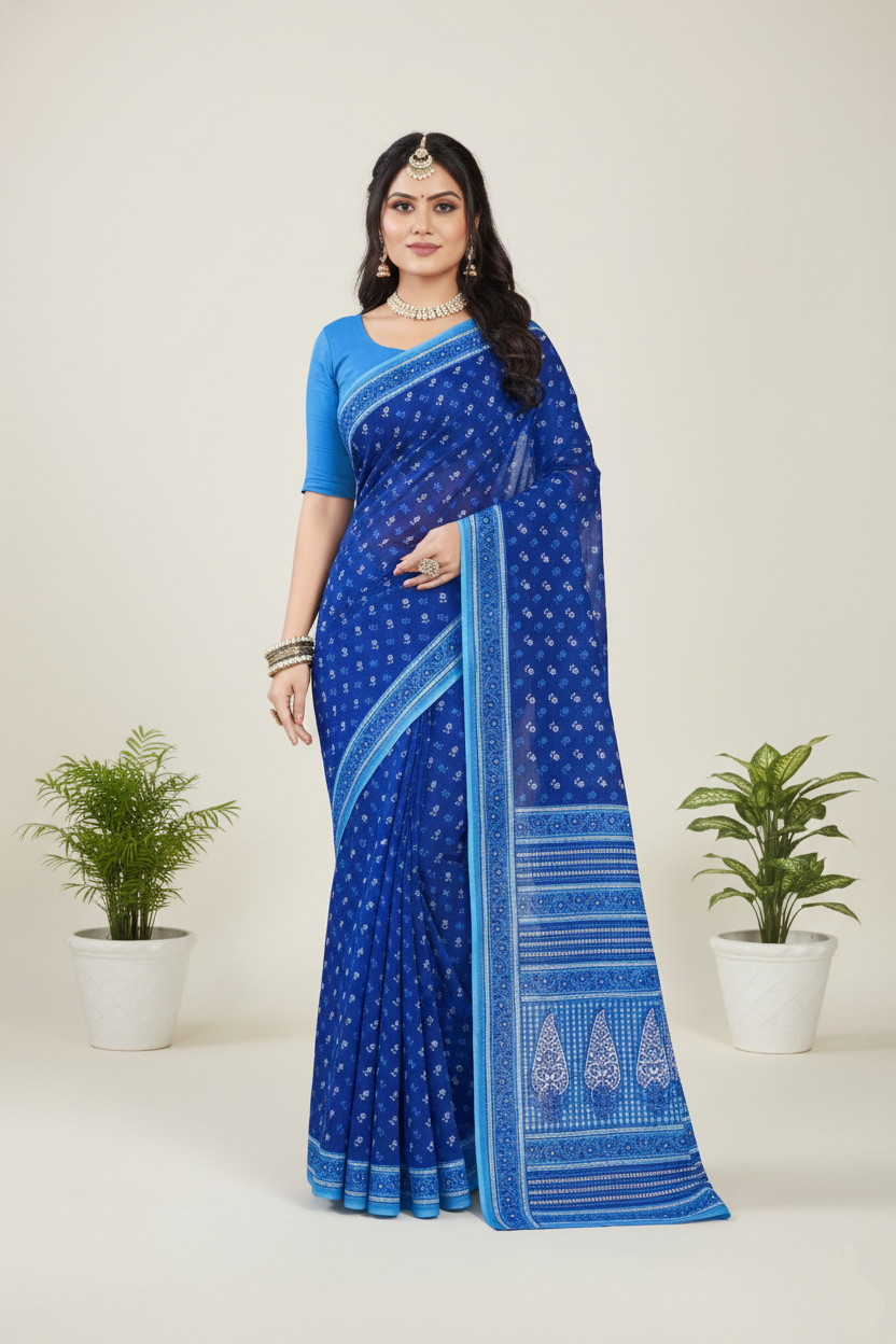MINU SAREE MONIKA V-1 40734