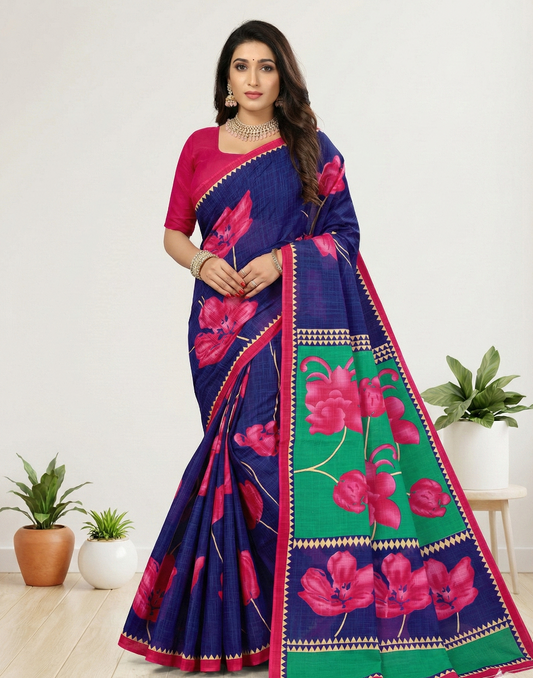 Hi Demand V- Premium Cotton Saree